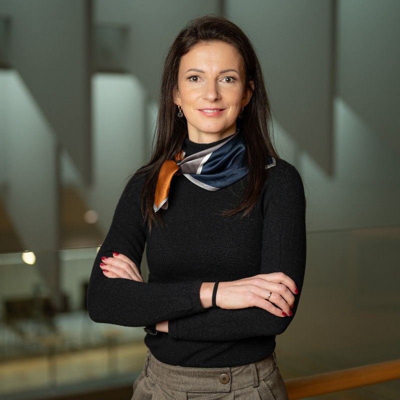 Portrait of Agnese Strazda, Children`s Clinical University Hospital